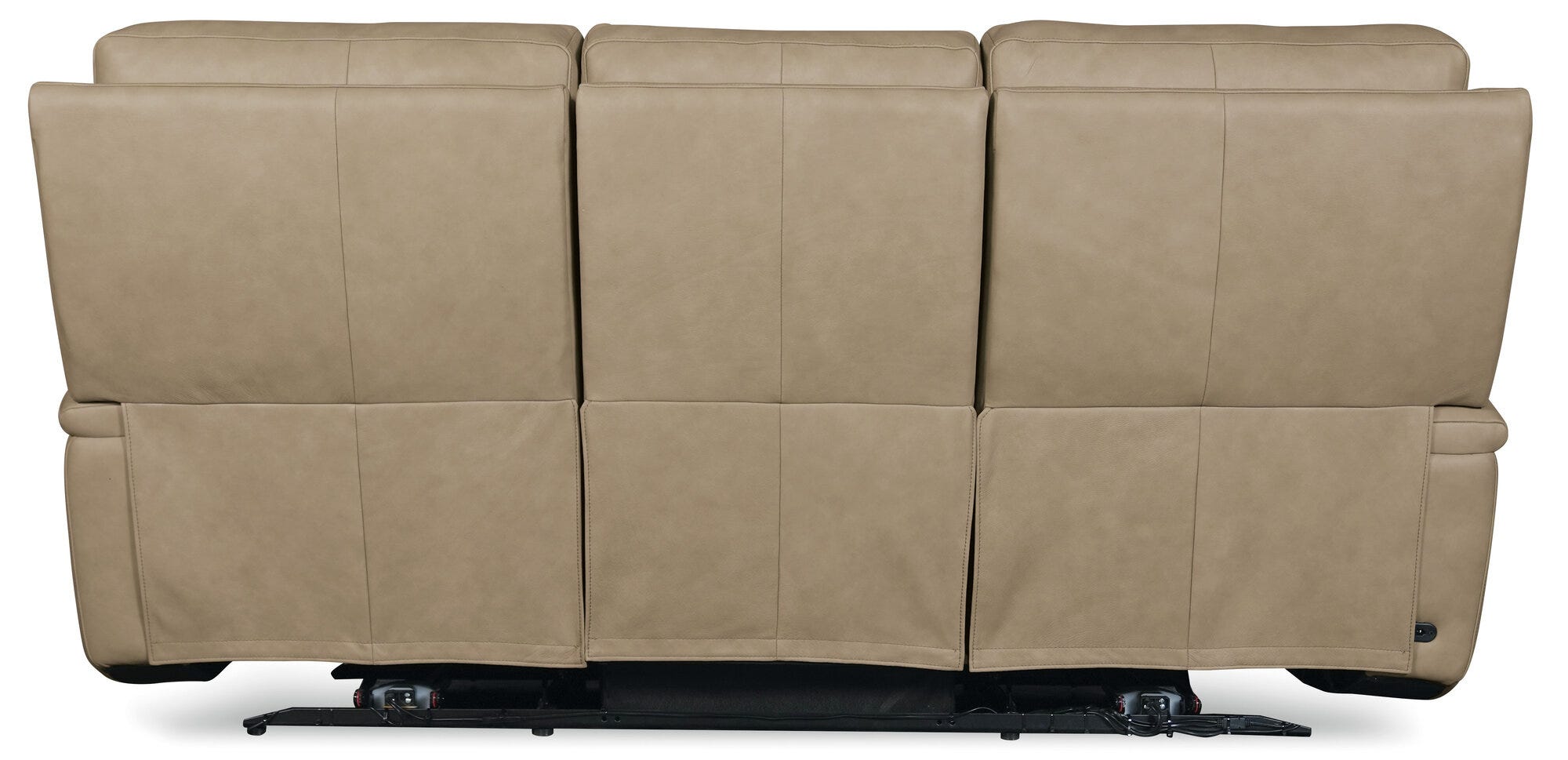 Margaritaville Hurricane Power Recliner Sofa - Back Straight