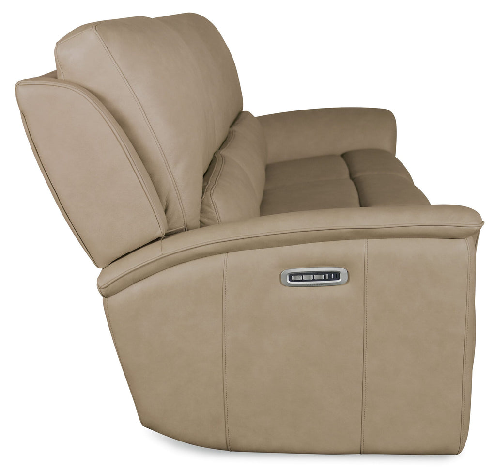 Margaritaville Hurricane Power Recliner Sofa - Side