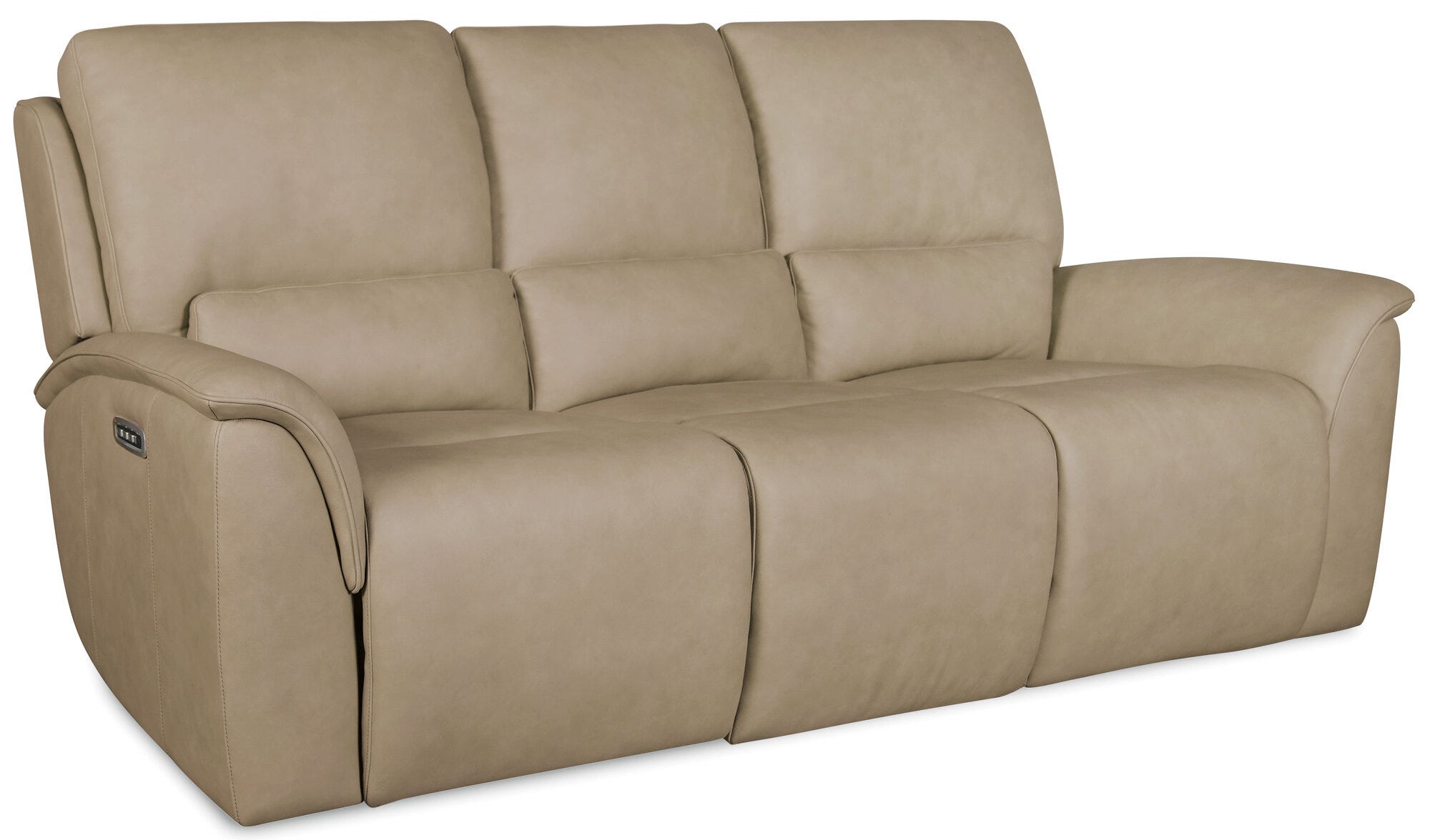 Margaritaville Hurricane Power Recliner Sofa - 3/4 Angle