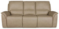 Margaritaville Hurricane Power Recliner Sofa - Straight Silo