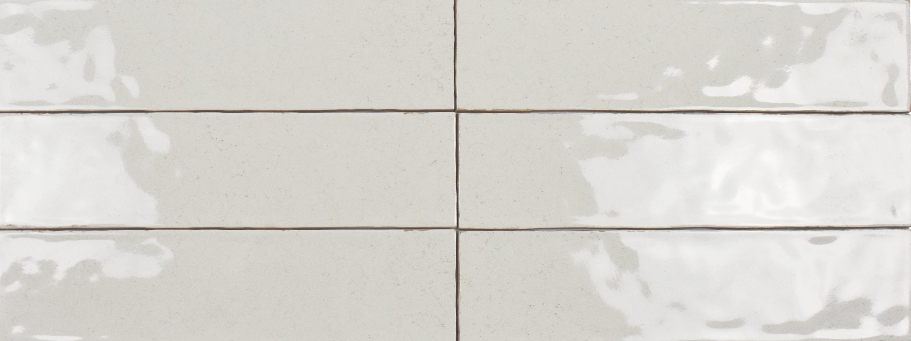 Roca Tile - Maiolica Crackled 3 Inch x 12 Inch