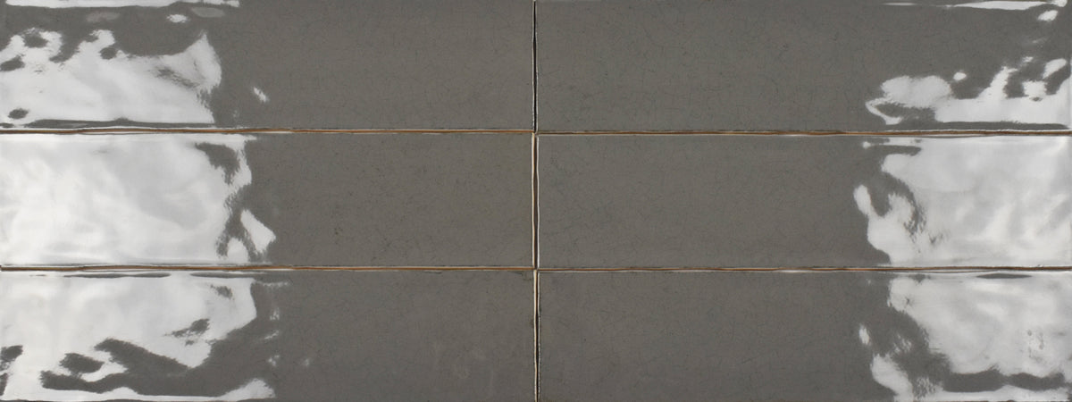 Roca Tile - Maiolica Crackled 3 Inch x 12 Inch