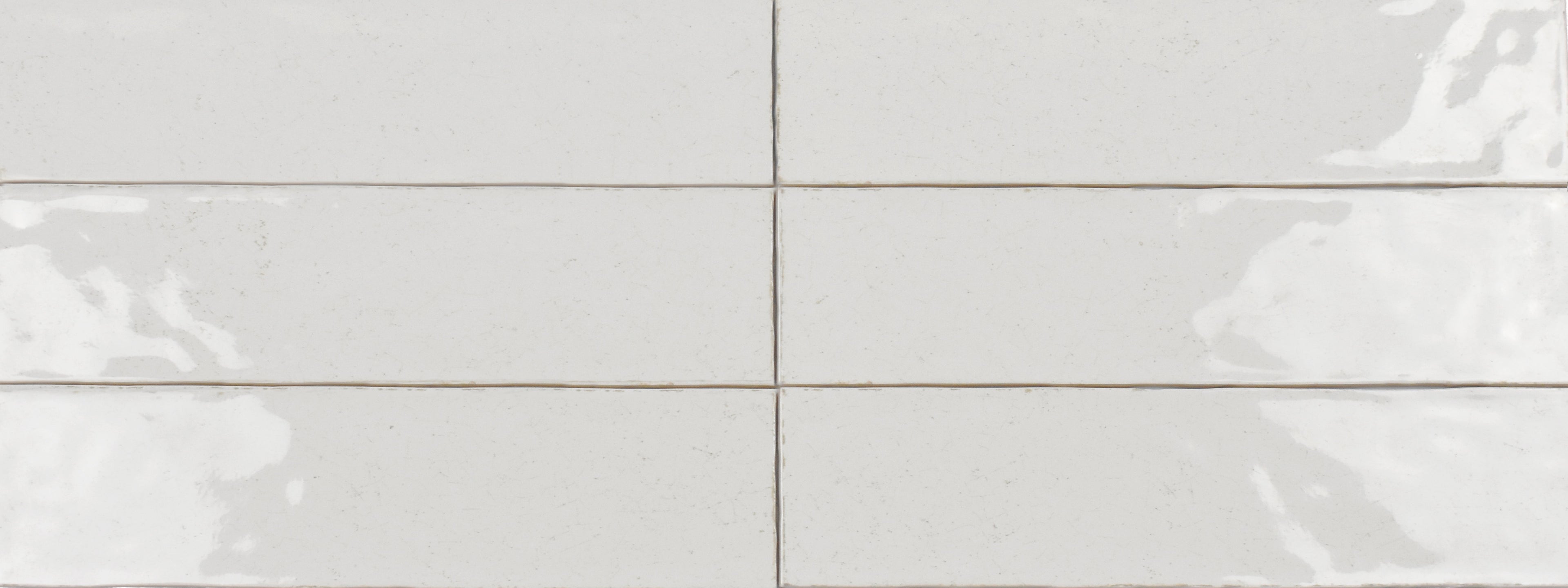 Roca Tile - Maiolica Crackled 3 Inch x 12 Inch