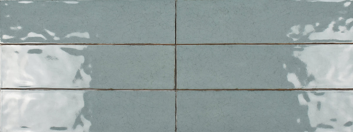 Roca Tile - Maiolica Crackled 3 Inch x 12 Inch