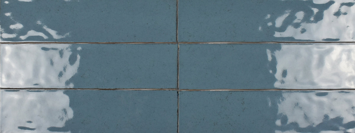 Roca Tile - Maiolica Crackled 3 Inch x 12 Inch