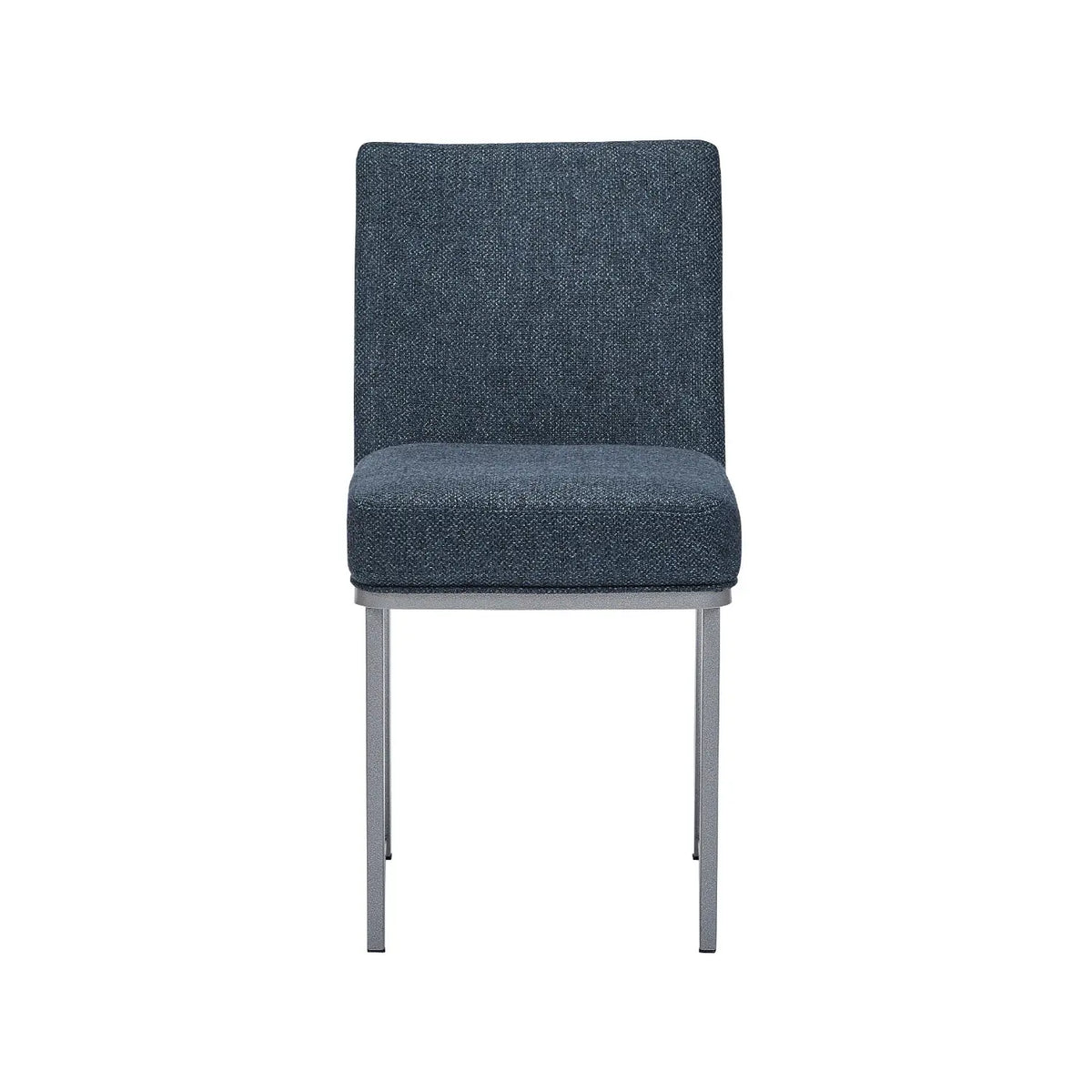 MarburyChair DC741H18 SilverPalladium finish CharoMidnight fabric front