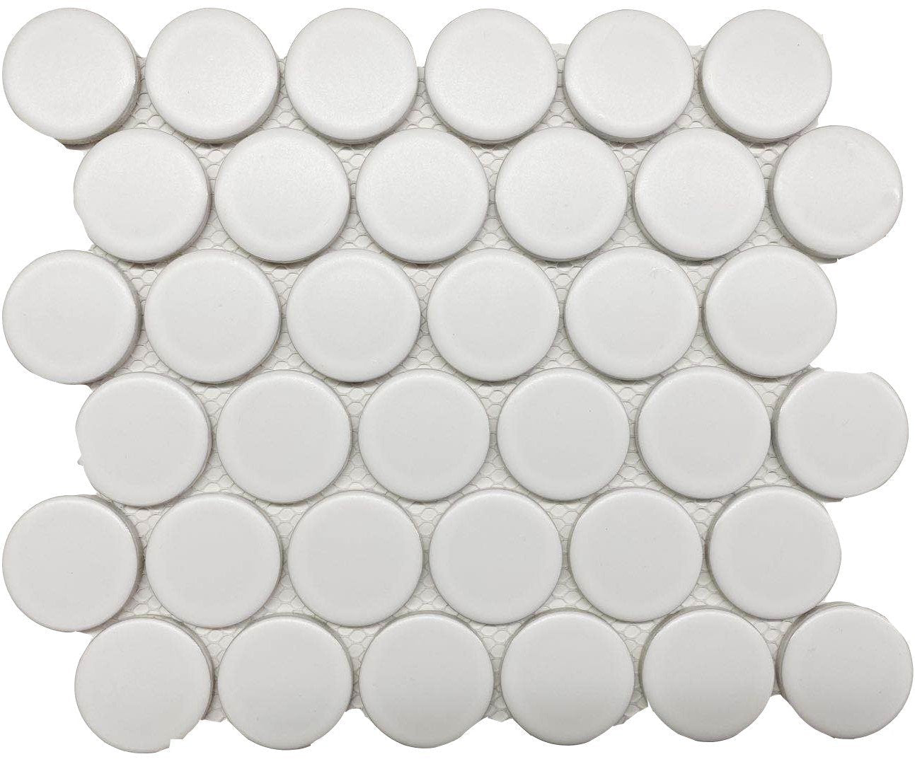 Roca Tile - 2 Inch Dots 12 x 12 Inch Mosaic