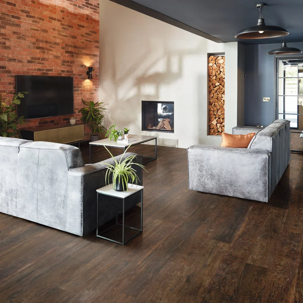 Karndean Luxury Vinyl Korlok Reserve Medina Weathered Oak