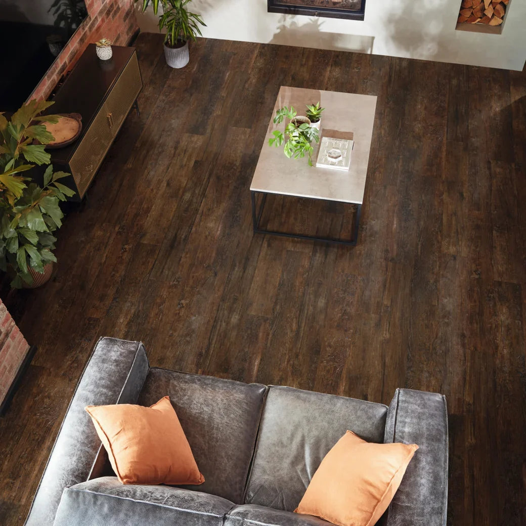 Karndean Luxury Vinyl Korlok Reserve Medina Weathered Oak