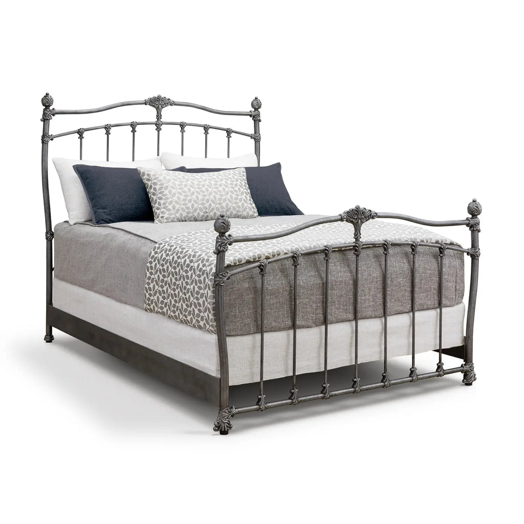 Merrick 1042 queen CBMPF Silver Bisque finish