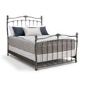 Merrick 1042 queen CBMPF Silver Bisque finish