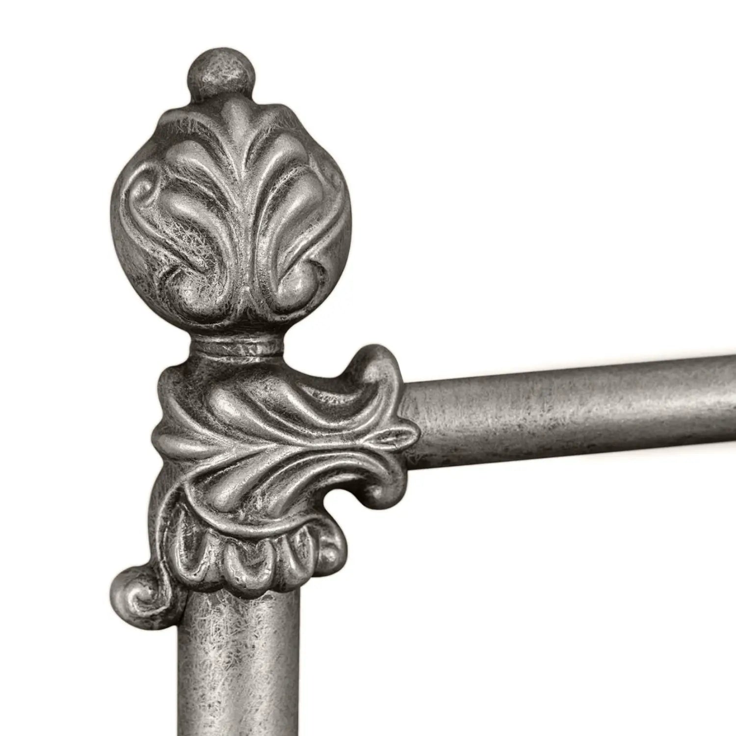 Merrick 1042 queen CBMPF Silver Bisque finish closeup