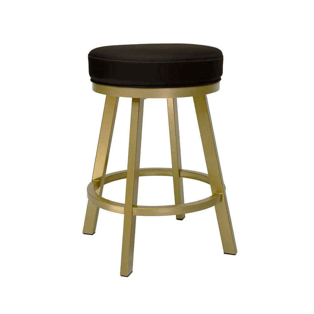 Miramar B521H26BS Opaque Gold finish with Dillon Black vinyl