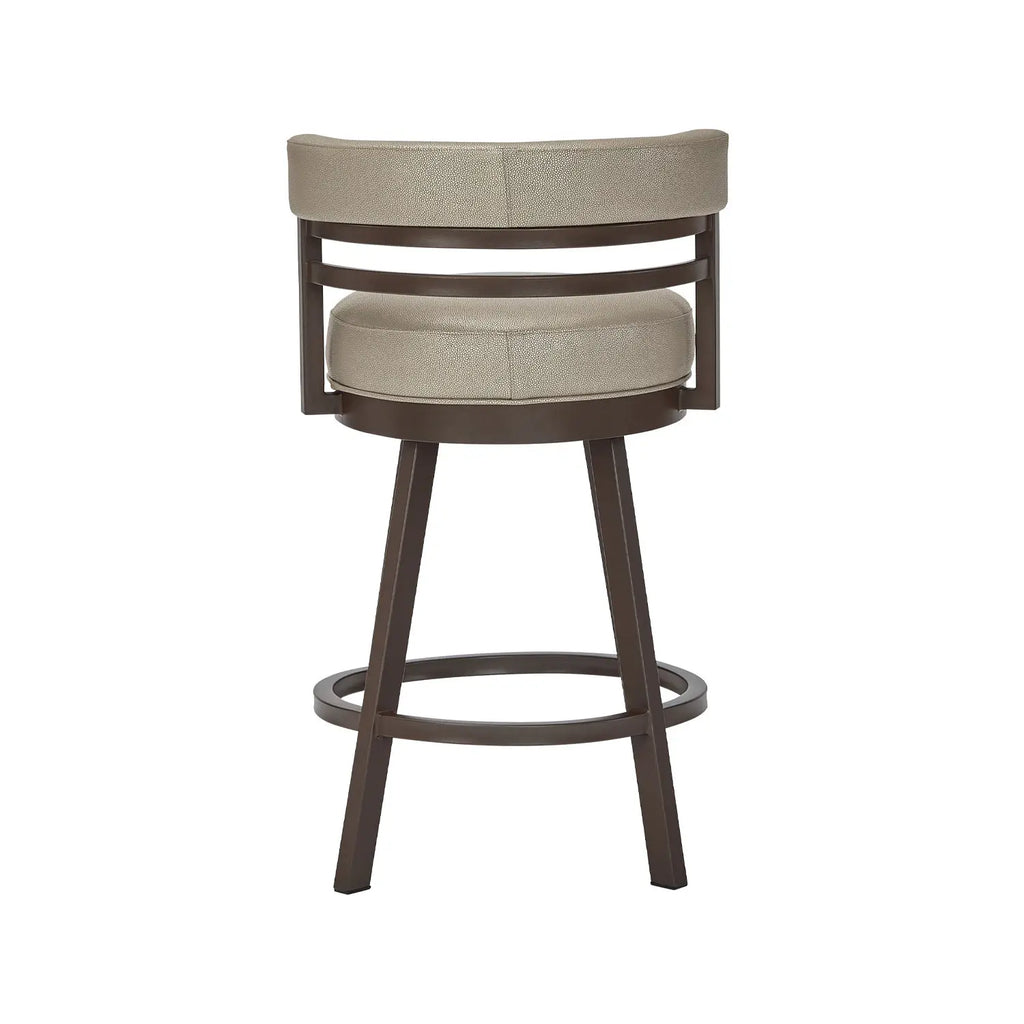 Miramar B521H26S Cappucino finish with Halyard Coin vinyl back