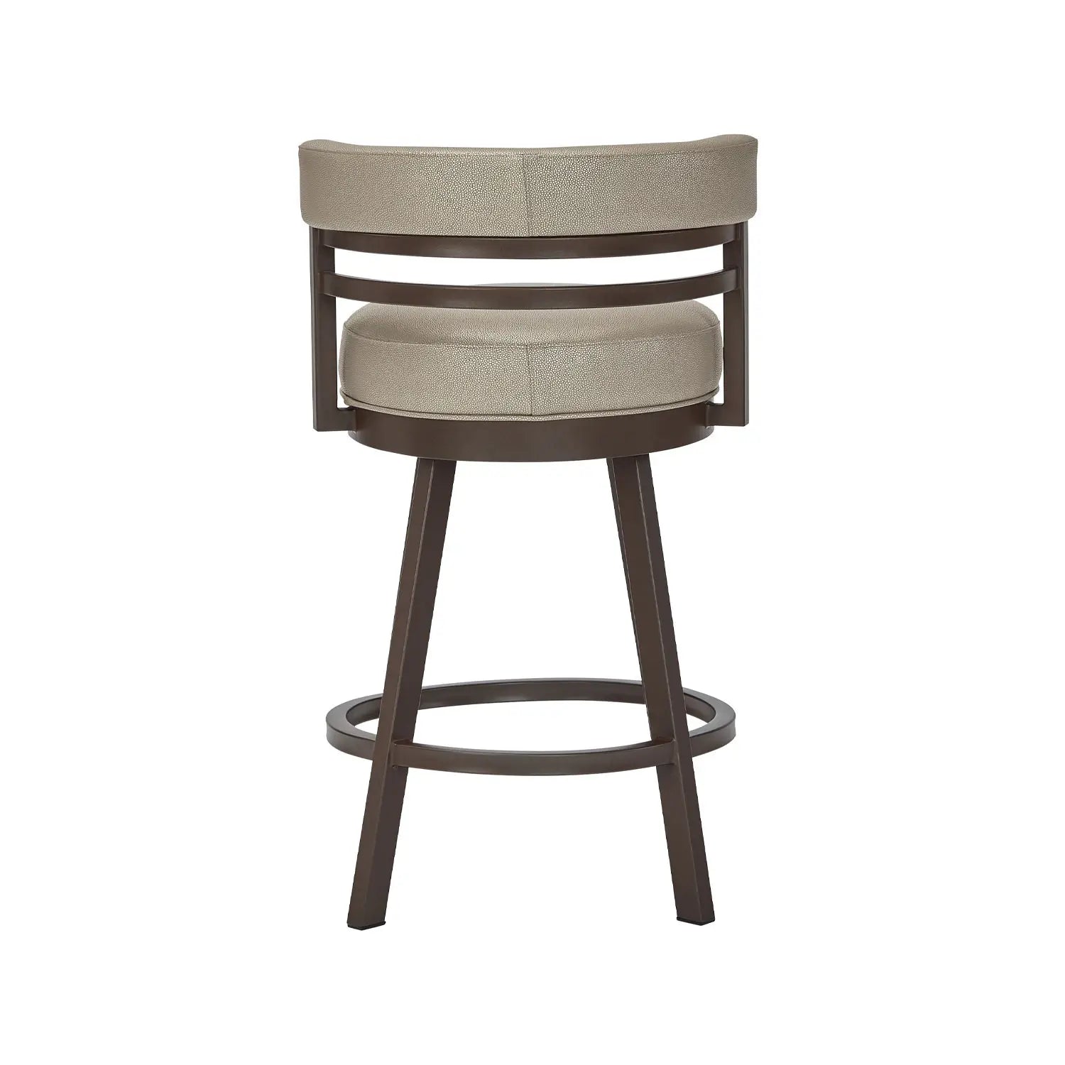 Miramar B521H26S Cappucino finish with Halyard Coin vinyl back