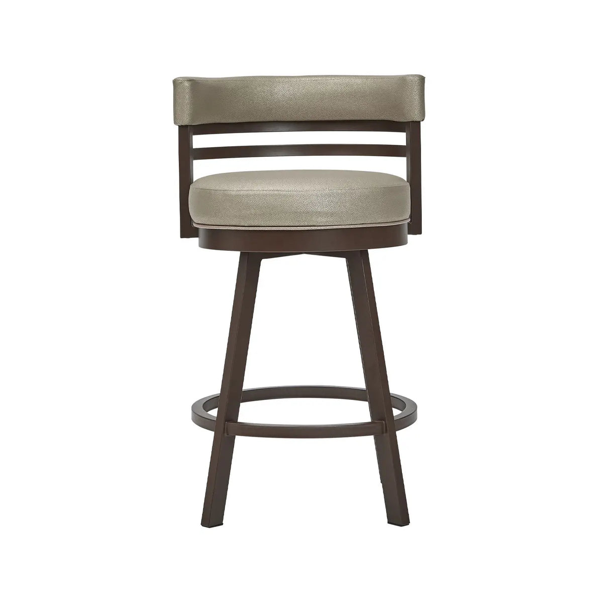 Miramar B521H26S Cappucino finish with Halyard Coin vinyl front