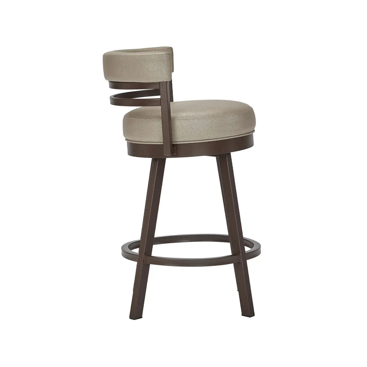 Miramar B521H26S Cappucino finish with Halyard Coin vinyl side