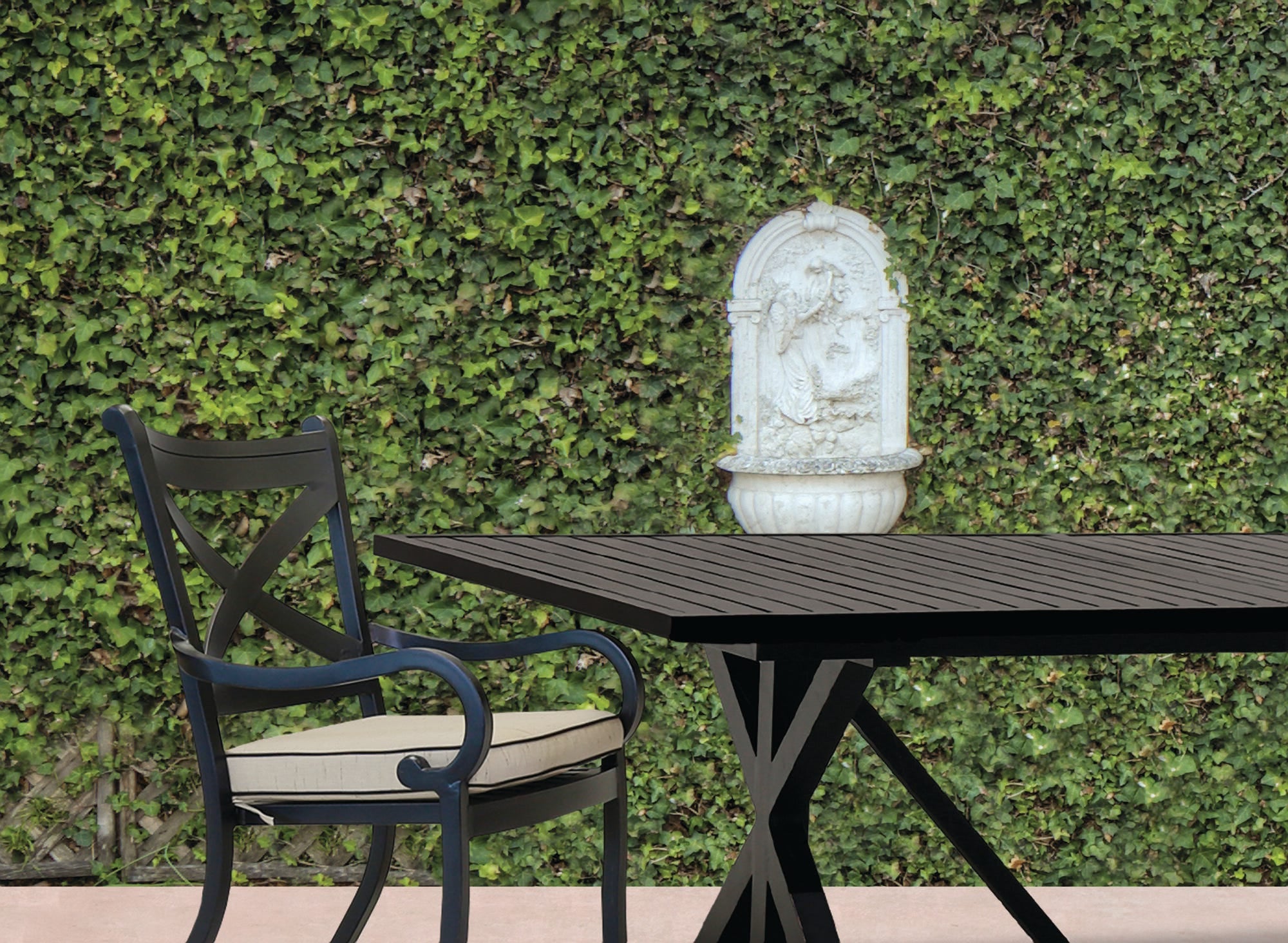 Monterey Rectangular 96 in. Dining Table