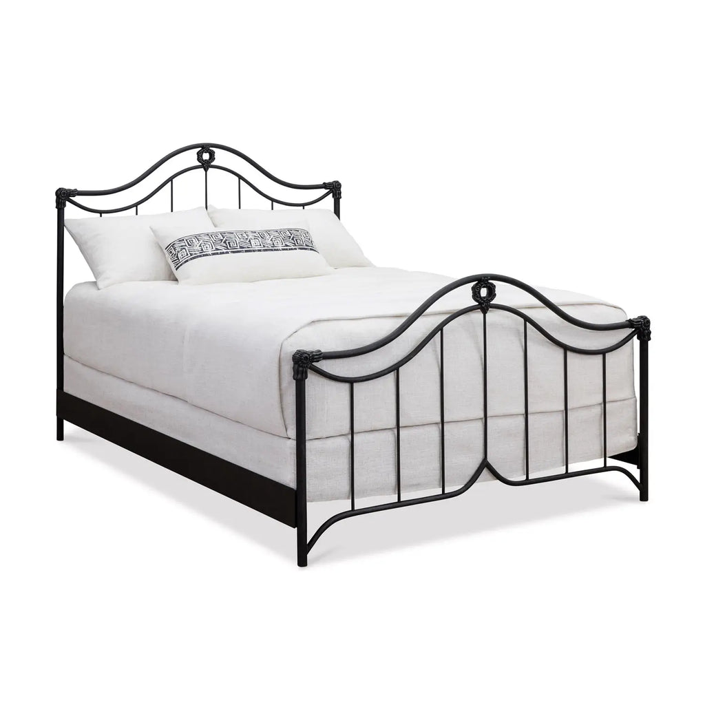 Montgomery 1081 queen CBMPF Aged Iron finish