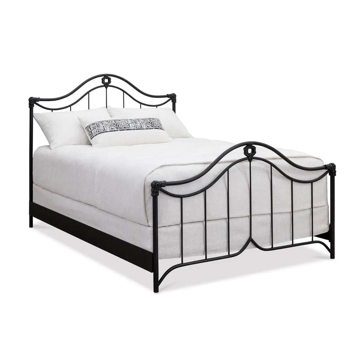 Montgomery 1081 queen CBMPF Aged Iron finish