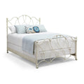 Morsley 1026 queen CBMPF Rustic Ivory finish