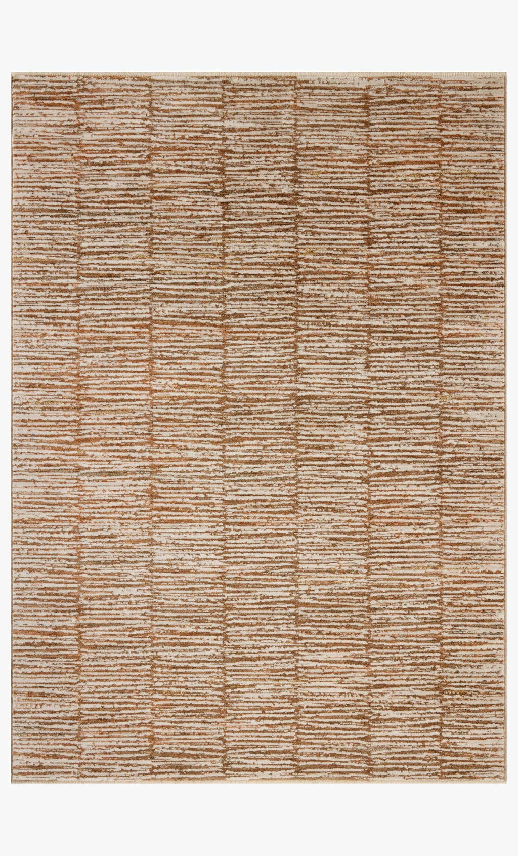 NEL-01 TERRACOTTA / IVORY