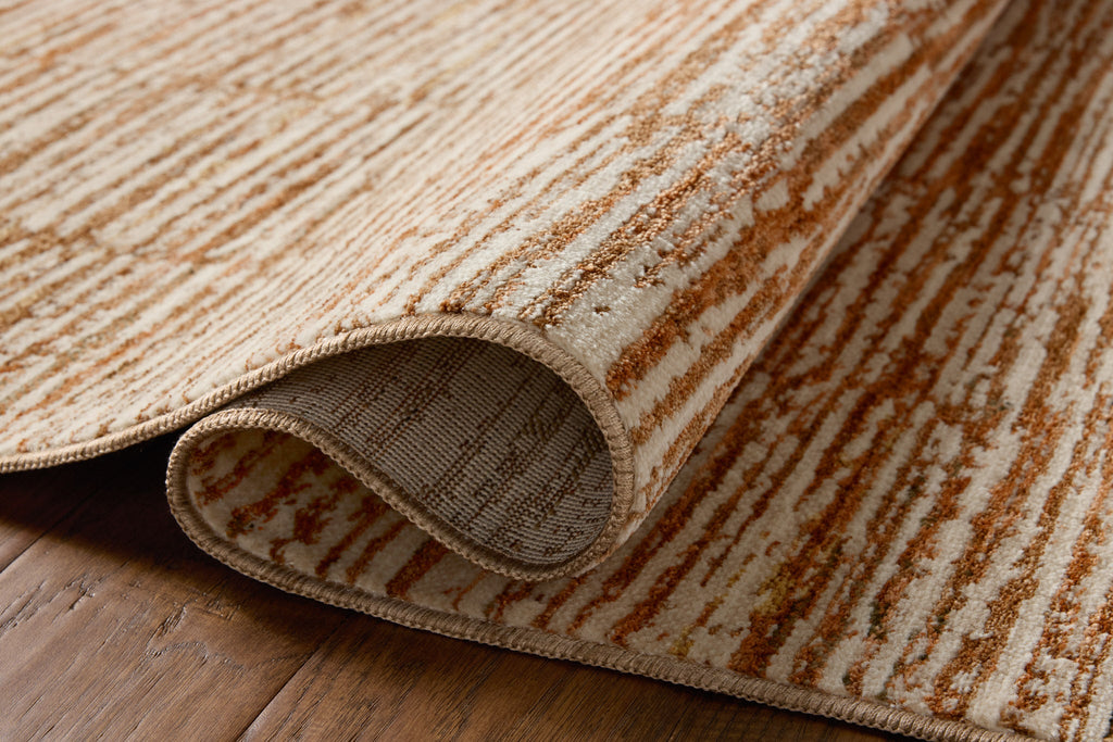 NEL-01 TERRACOTTA / IVORY