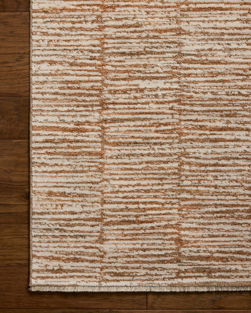 NEL-01 TERRACOTTA / IVORY