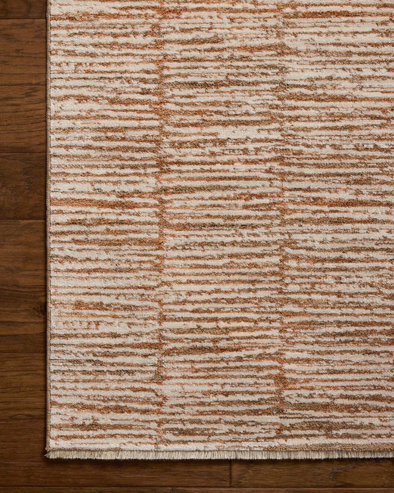 NEL-01 TERRACOTTA / IVORY