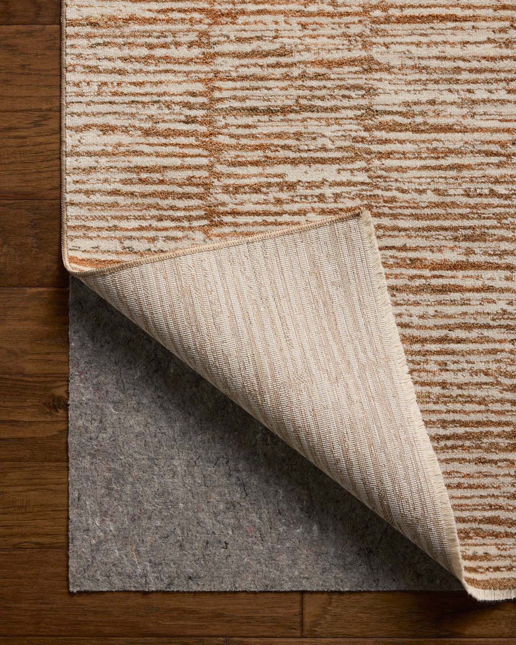 NEL-01 TERRACOTTA / IVORY