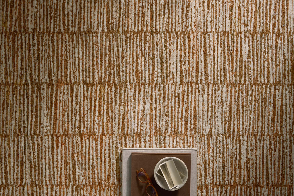 NEL-01 TERRACOTTA / IVORY