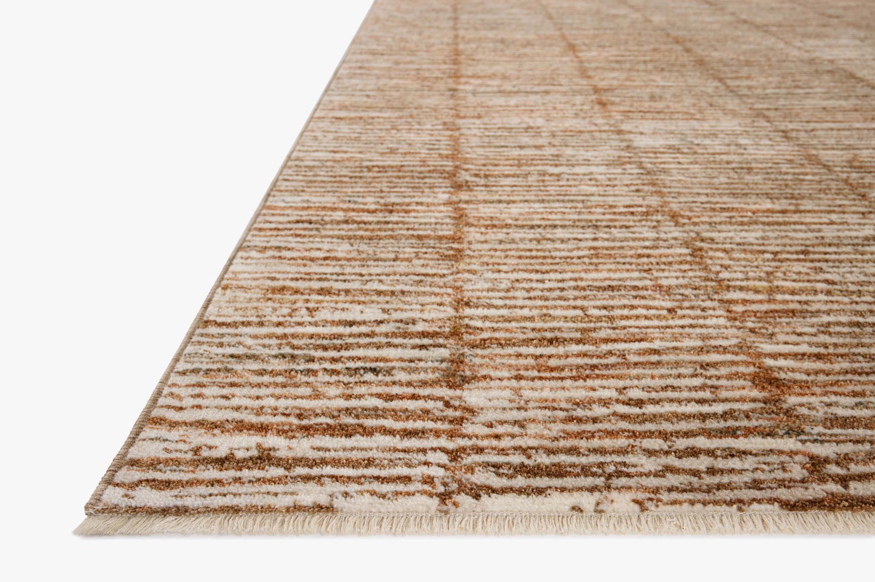 NEL-01 TERRACOTTA / IVORY