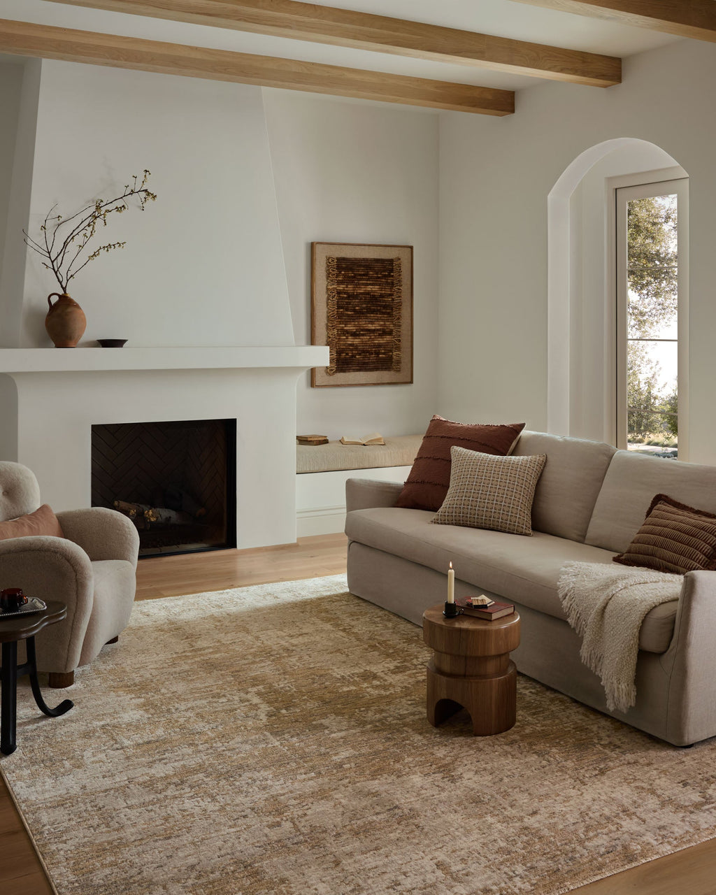 NEL-03 STONE / TAUPE