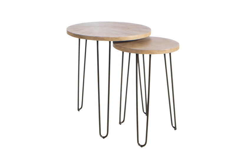 ROUND NESTING END TABLES Primary