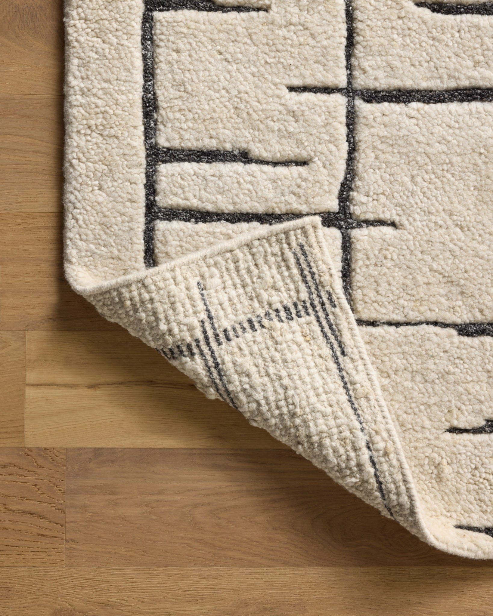OTC-02 IVORY / CHARCOAL