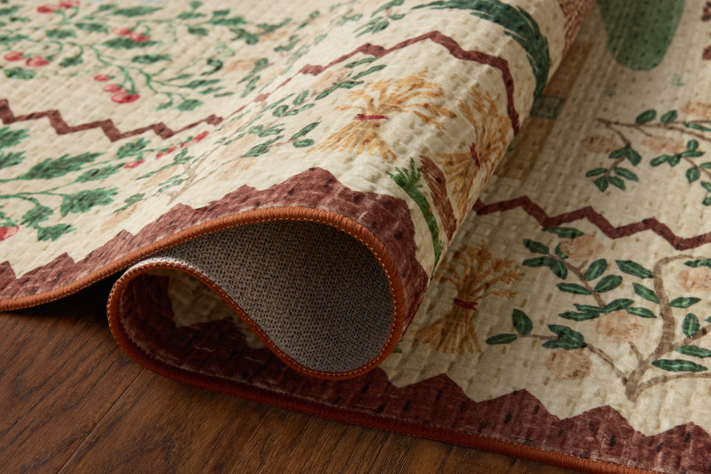 ORH-02 ANTIQUE IVORY / MULTI