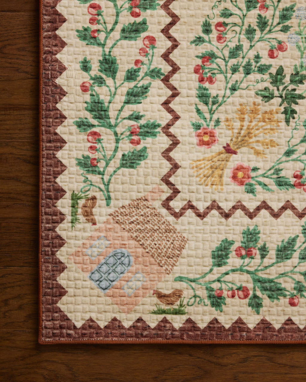 ORH-02 ANTIQUE IVORY / MULTI