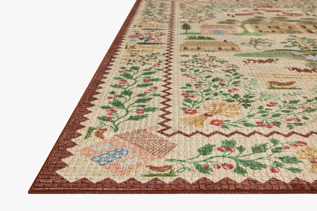 ORH-02 ANTIQUE IVORY / MULTI