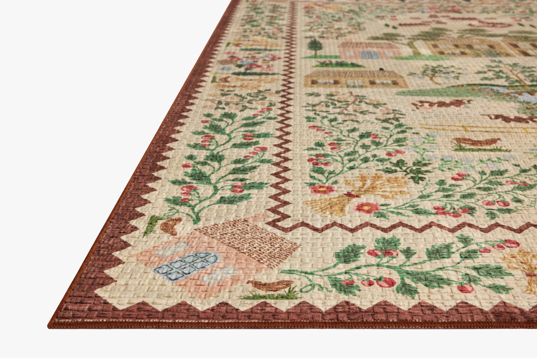 ORH-02 ANTIQUE IVORY / MULTI