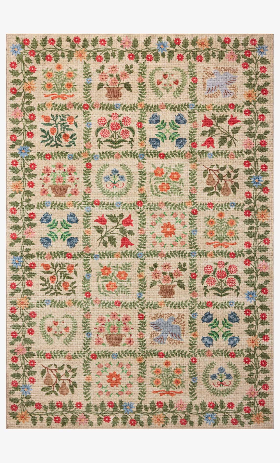 ORH-03 BEIGE / MULTI