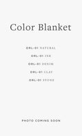 ORL-01 BR COLOR BLANKET