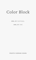 ORL-01 BR COLOR BLOCK / 01