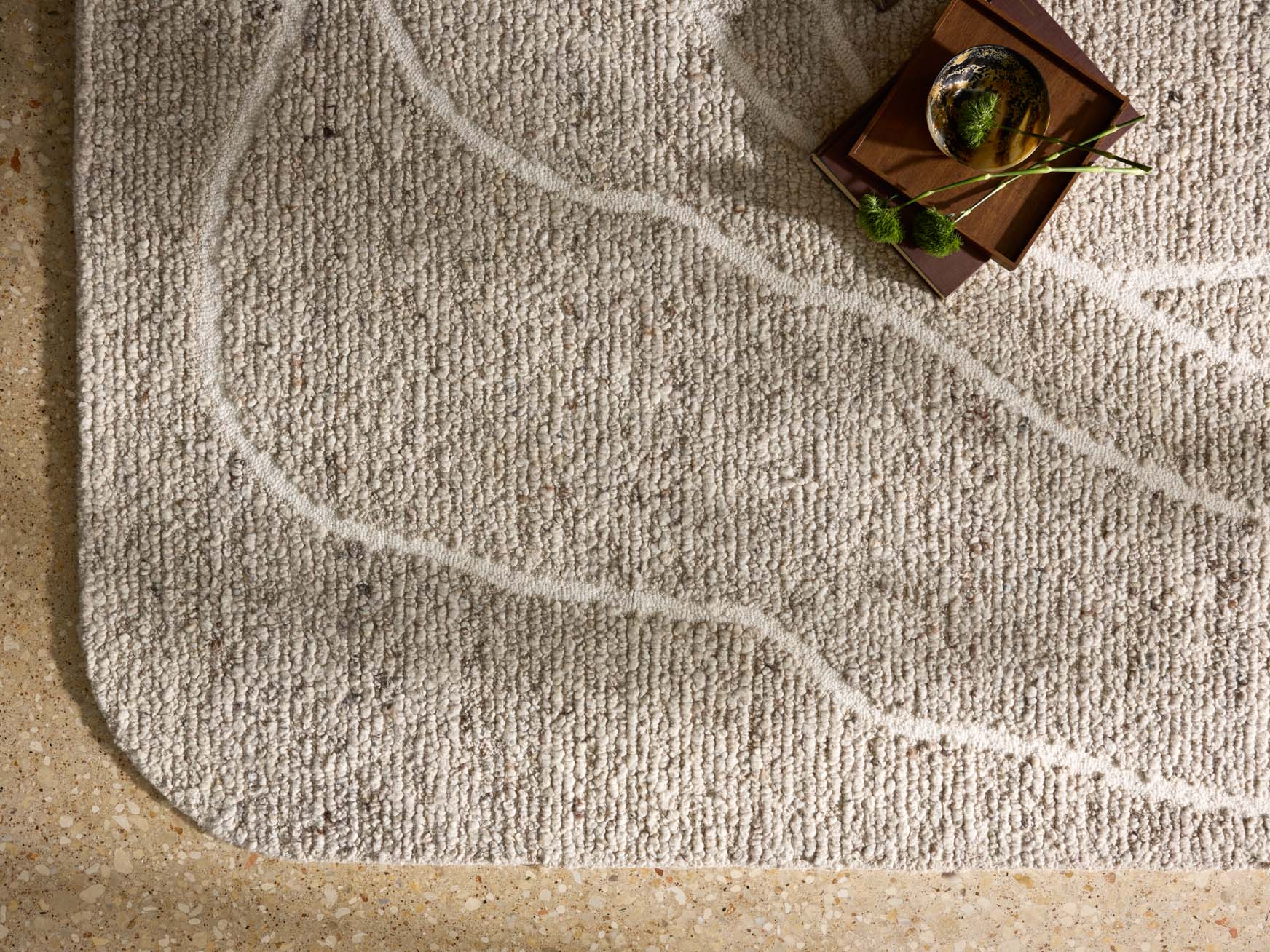 OTT-01 OATMEAL / IVORY