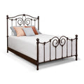 Olympia 7165 queen CBMPF NaturalRust finish angle C
