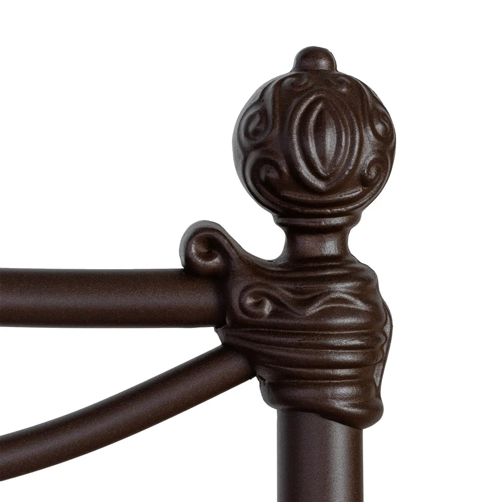 Olympia 7165 queen CBMPF NaturalRust finish closeup1 C