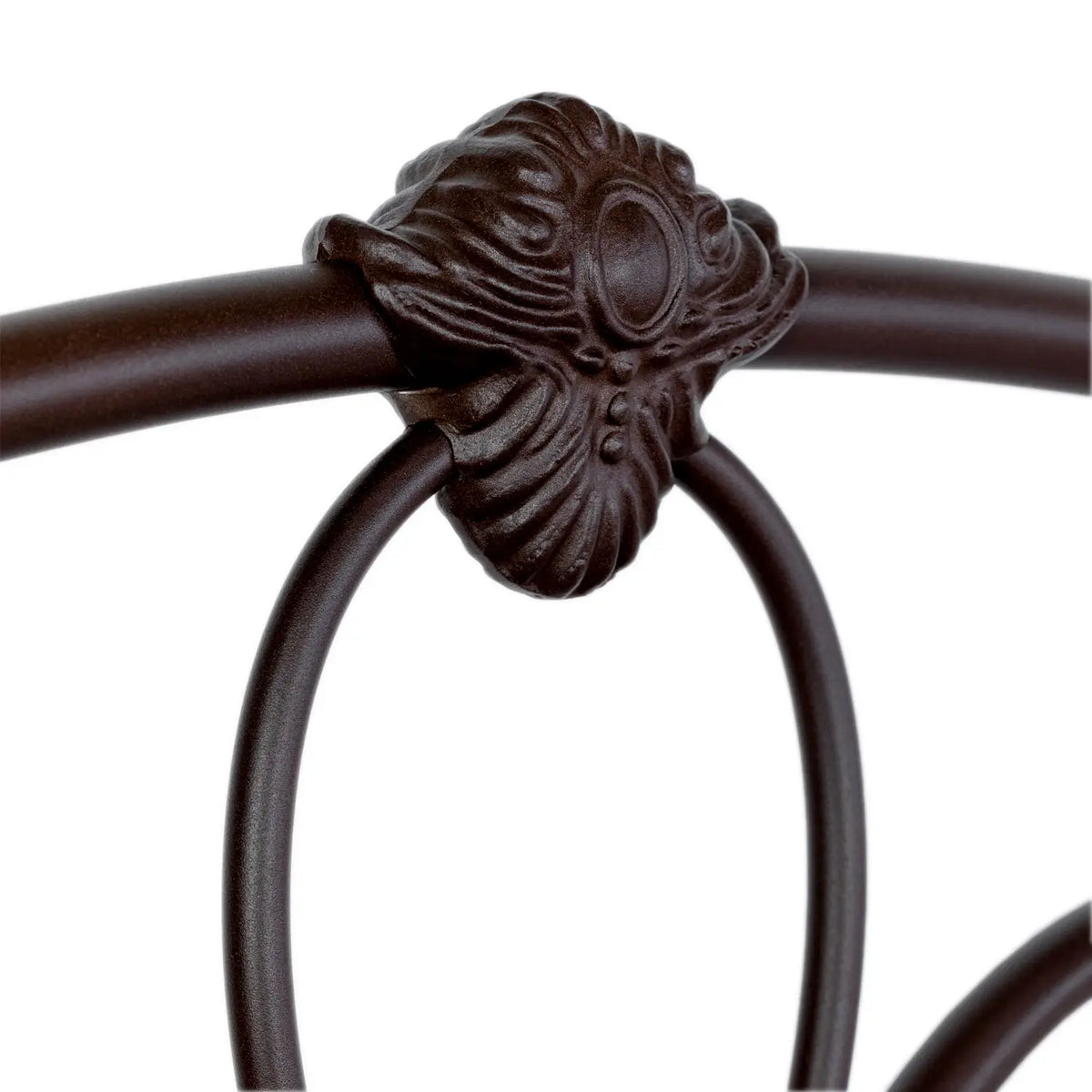 Olympia 7165 queen CBMPF NaturalRust finish closeup2 C