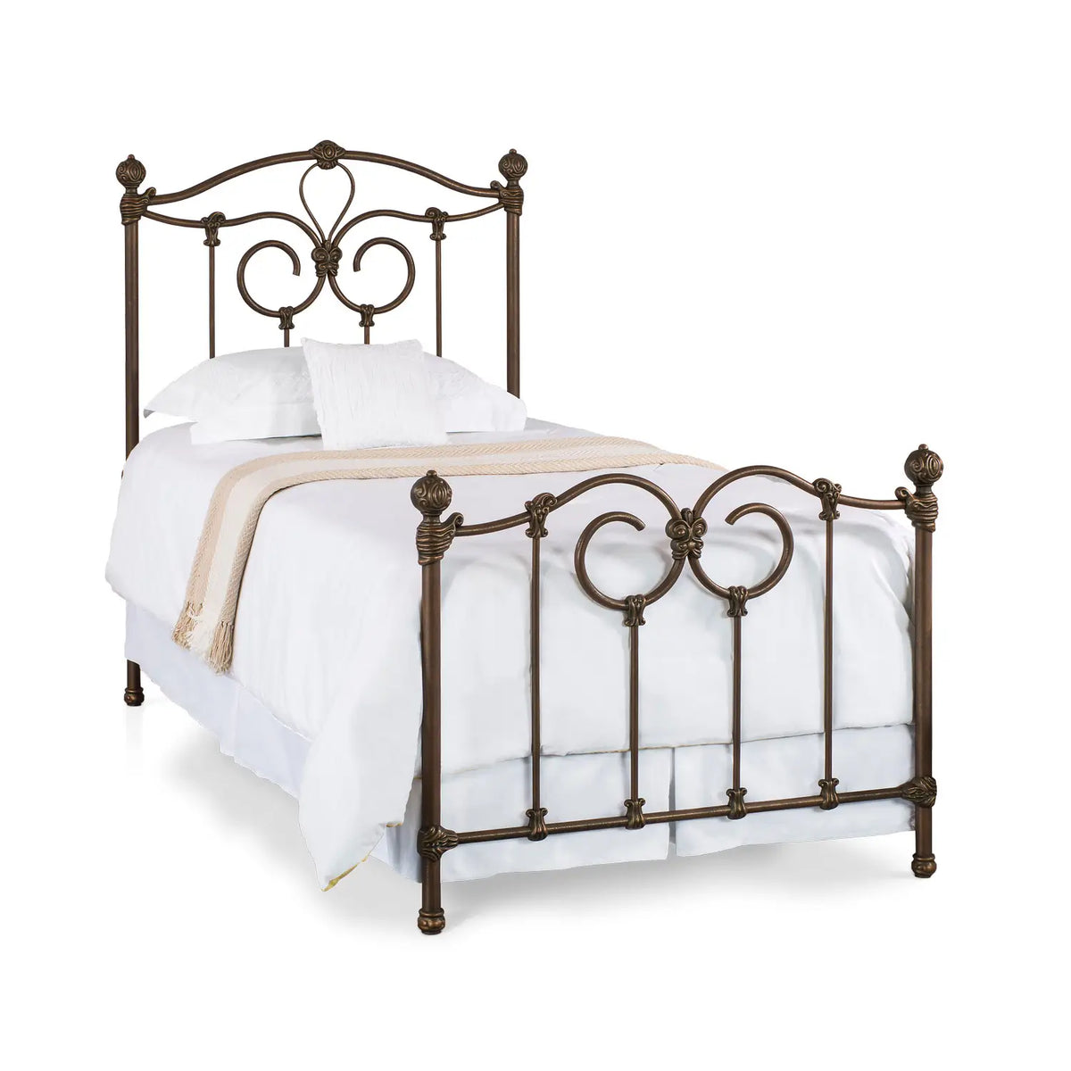 Olympia 7165 twin CBMPF CopperBisque closeup C