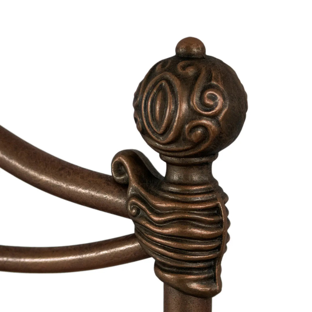 Olympia 7165 twin CBMPF CopperBisque closeup C
