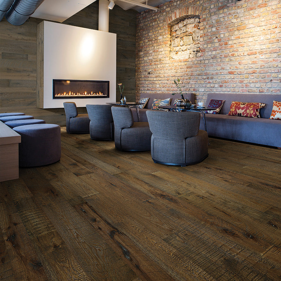 Darjeeling Hickory Organic 567 Engineered By Hallmark Floors