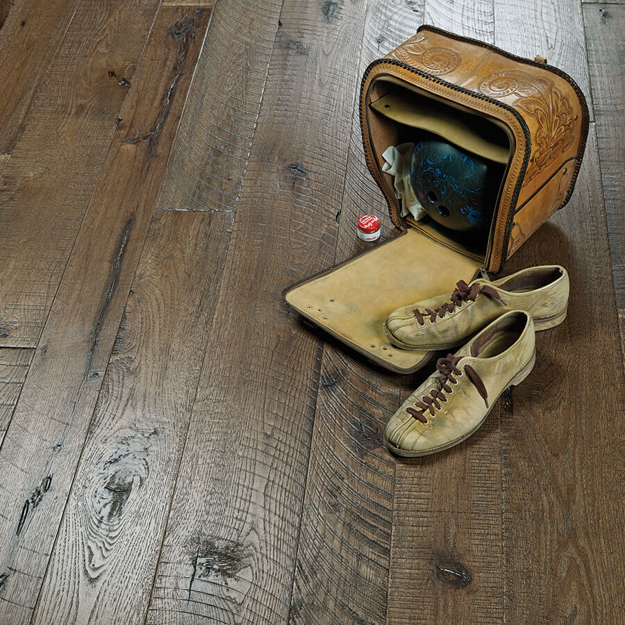 Darjeeling Hickory Organic 567 Engineered By Hallmark Floors